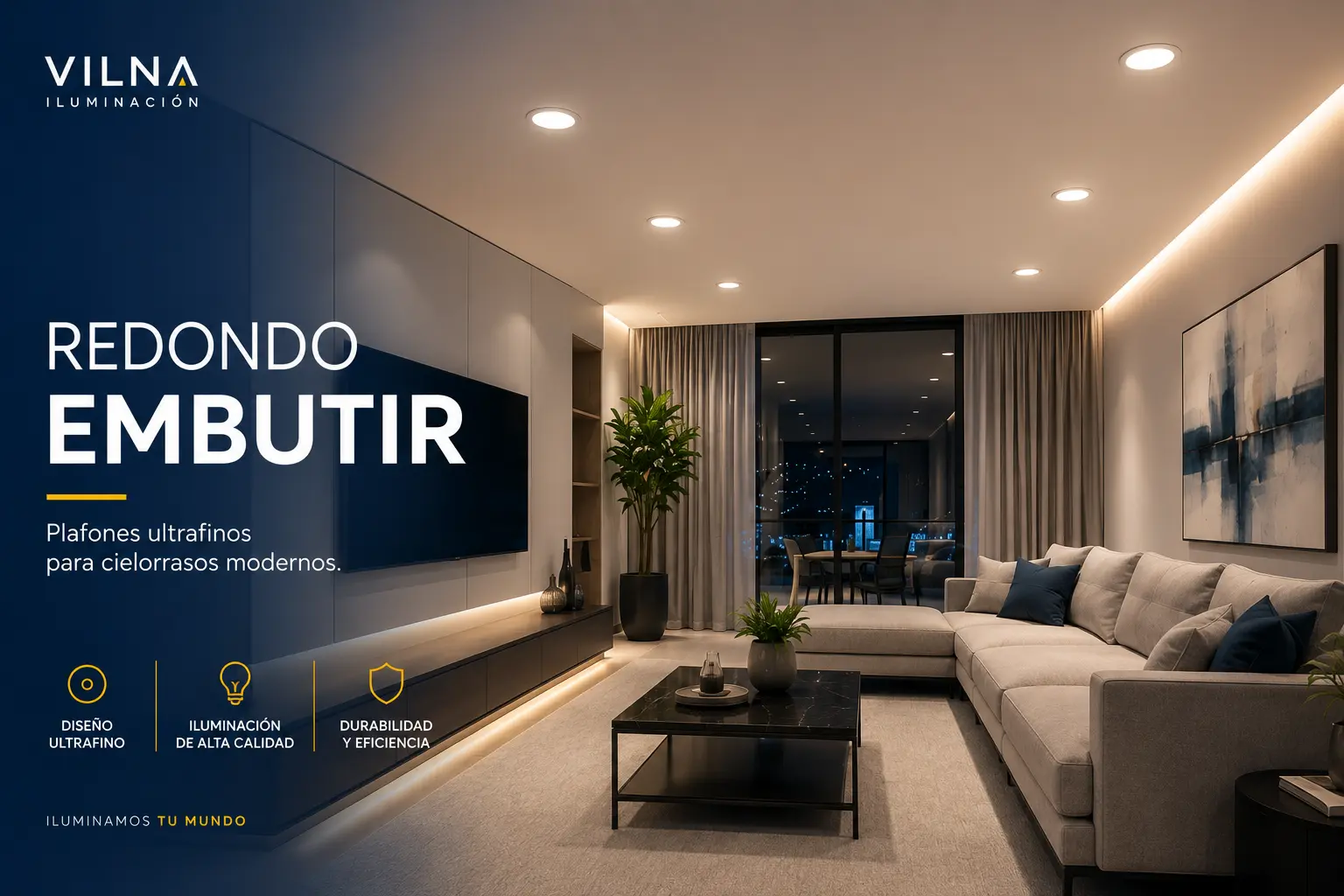 Redondo embutir