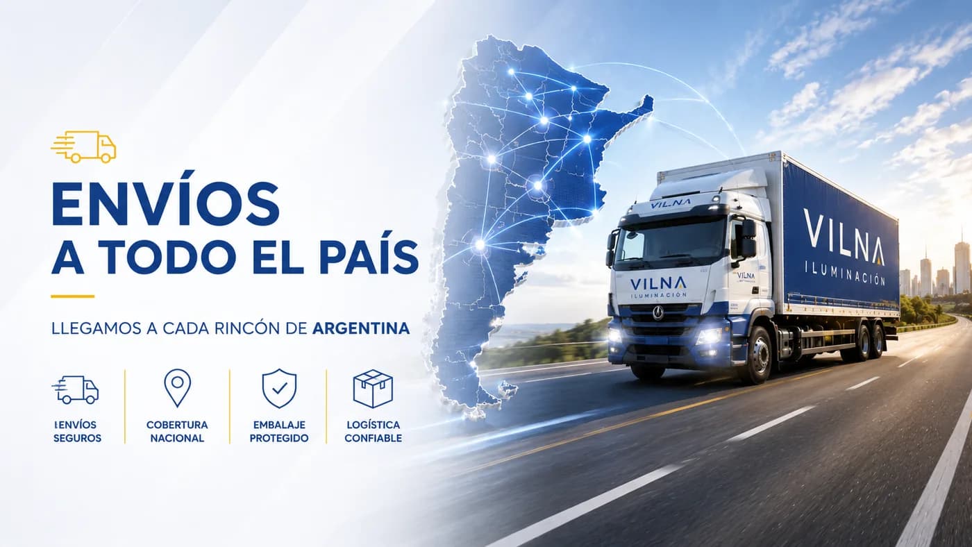 Plafón LED Vilna destacado 5