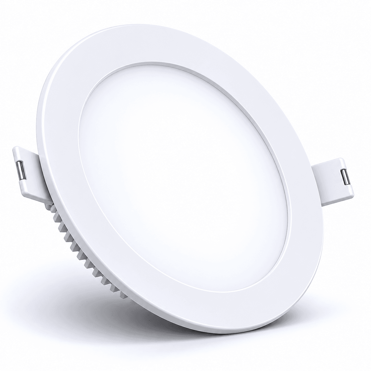 Plafon redondo embutir 6W
